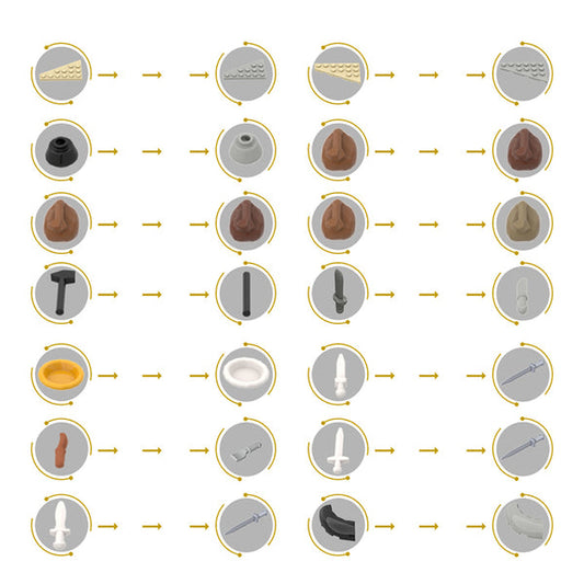 MOC-138540 Rohan Blacksmith`s House