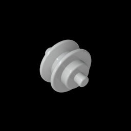 GDS-90004 - Wheel Centre Small with Stub Axles (Pulley Wheel)