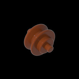 GDS-90004 - Wheel Centre Small with Stub Axles (Pulley Wheel)