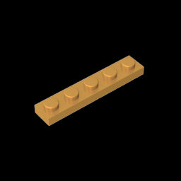 GDS-90026 - Plate 1 x 5