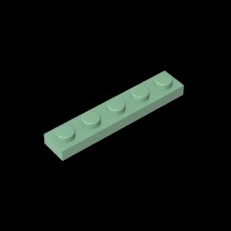 GDS-90026 - Plate 1 x 5