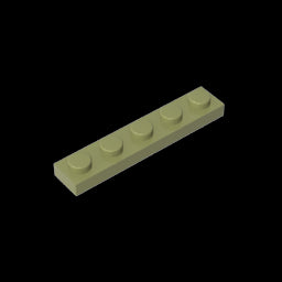 GDS-90026 - Plate 1 x 5