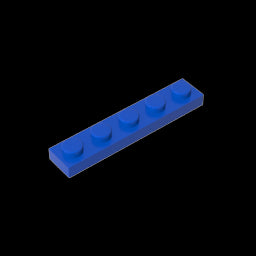GDS-90026 - Plate 1 x 5