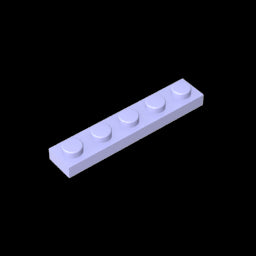 GDS-90026 - Plate 1 x 5