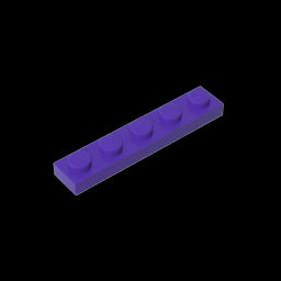 GDS-90026 - Plate 1 x 5