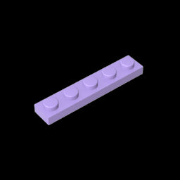 GDS-90026 - Plate 1 x 5