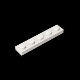 GDS-90026 - Plate 1 x 5