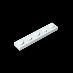 GDS-90026 - Plate 1 x 5