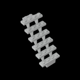 GDS-90031 - Stairs 7 x 4 x 6 Straight Open