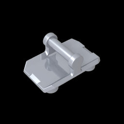 GDS-90032 - Minifig Shield Rectangular with 4 Studs