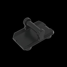 GDS-90032 - Minifig Shield Rectangular with 4 Studs
