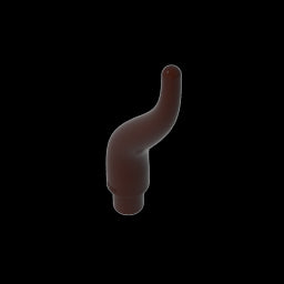 GDS-90049 - Animal Body Part, Horn (Cattle) / Tentacle / Vine / Branch / Tongue - Long