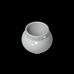 GDS-90061 - Minifig Pot Small with Handle Holders