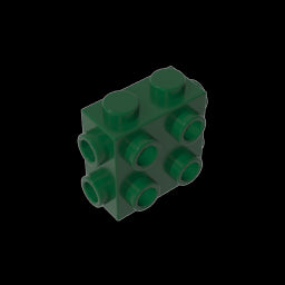 GDS-90082 - Brick Special 1 x 2 x 1 2/3 with Eight Studs on 3 Sides