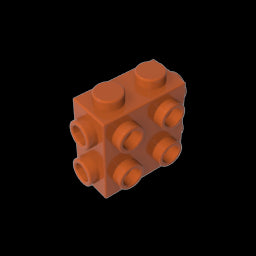 GDS-90082 - Brick Special 1 x 2 x 1 2/3 with Eight Studs on 3 Sides
