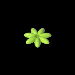GDS-90121 - Plant, Outdoor Accessory Kit, Flower with 7 Thin Petals and Pin