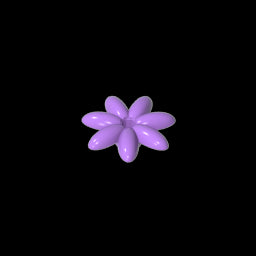 GDS-90121 - Plant, Outdoor Accessory Kit, Flower with 7 Thin Petals and Pin