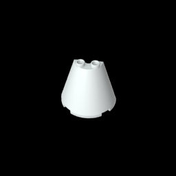 GDS-90133 - Cone Half 2 x 4 x 3