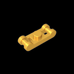 GDS-90168 - Plate Special 1 x 1 with Handle on 2 Ends