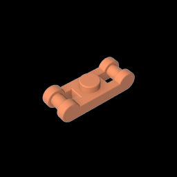 GDS-90168 - Plate Special 1 x 1 with Handle on 2 Ends