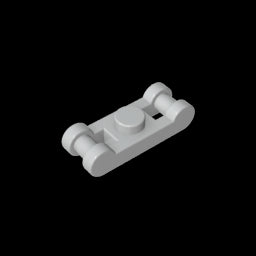 GDS-90168 - Plate Special 1 x 1 with Handle on 2 Ends