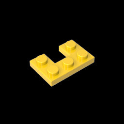 GDS-90178 - Plate 2 x 3 with 1 x 1 Cutout