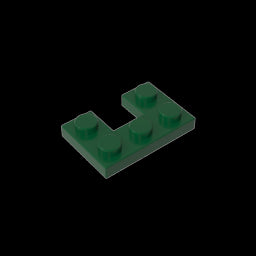 GDS-90178 - Plate 2 x 3 with 1 x 1 Cutout