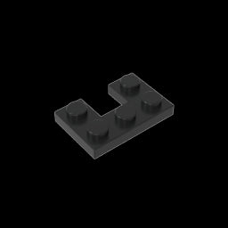 GDS-90178 - Plate 2 x 3 with 1 x 1 Cutout