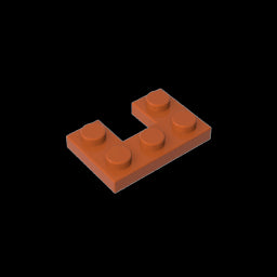 GDS-90178 - Plate 2 x 3 with 1 x 1 Cutout