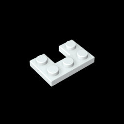 GDS-90178 - Plate 2 x 3 with 1 x 1 Cutout