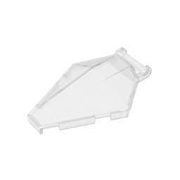 GDS-90182 - Windscreen 6 x 4 x 1 Hexagonal with Handle