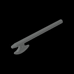 GDS-90210 - Weapon Halberd / Axe