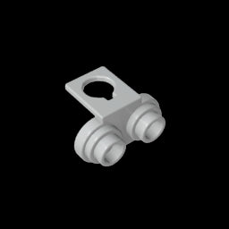 GDS-90215 - Minifig Neckwear Bracket with 2 Back Studs