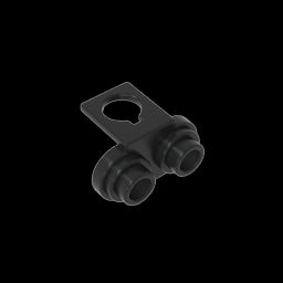 GDS-90215 - Minifig Neckwear Bracket with 2 Back Studs