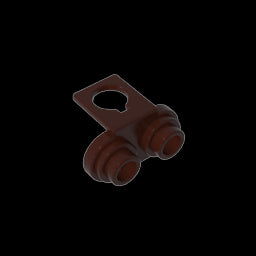 GDS-90215 - Minifig Neckwear Bracket with 2 Back Studs