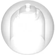 GDS-90219 - Minifig Helmet Round Sphere with Small Hole