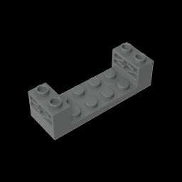GDS-90230 - Wheel Bearing 2 x 6 x 1 1/3 with Axle Holes and 2 x 4 Cutout