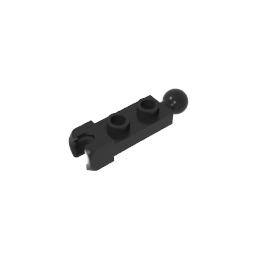 GDS-904 - Plate Special 1 x 2 with 5.9mm End Cup and Towball