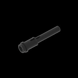 GDS-906 - Technic Pin 1/2 with 2L Bar Extension