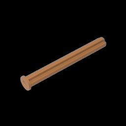 GDS-908 - Technic Axle 5 with Stop