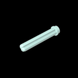 GDS-909 - Technic Axle 3 with Stud