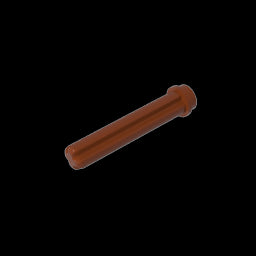 GDS-909 - Technic Axle 3 with Stud