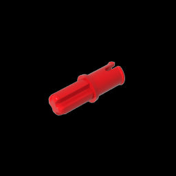 GDS-914 - Technic Axle Pin without Friction Ridges Lengthwise