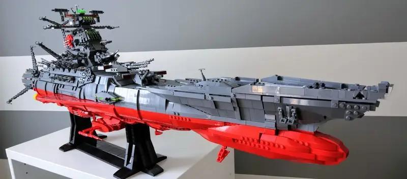MOC-91416 Yamato Space Battleship UCS– MOC Brick Store