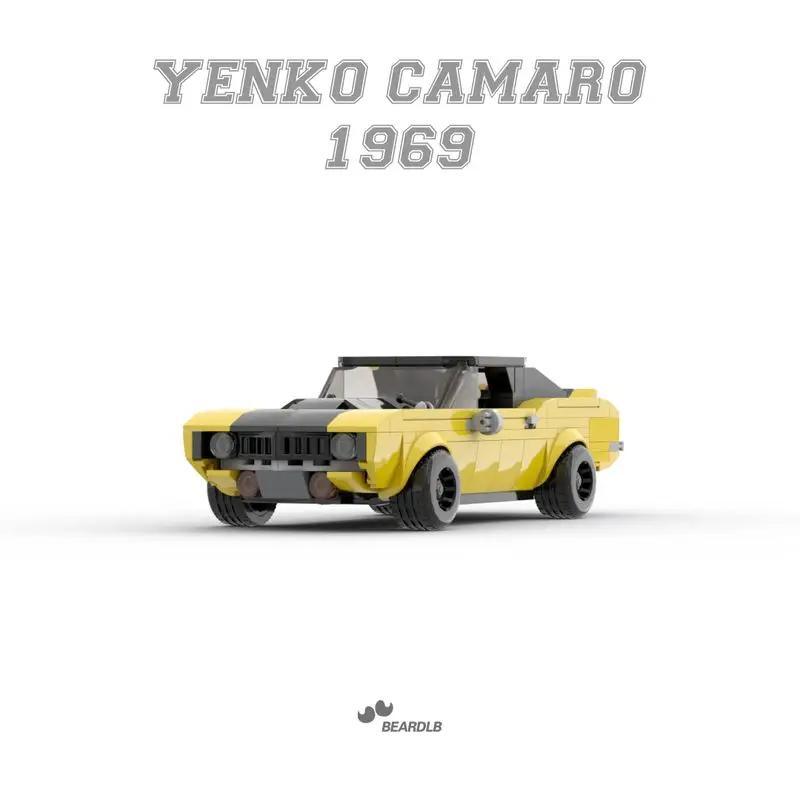 MOC-91466 Camaro 1969 8wide speedchampions