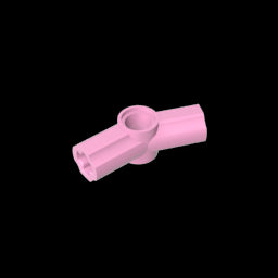 GDS-918 - Technic Axle and Pin Connector Angled #3 - 157.5 Degrees