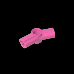 GDS-918 - Technic Axle and Pin Connector Angled #3 - 157.5 Degrees
