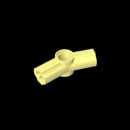 GDS-918 - Technic Axle and Pin Connector Angled #3 - 157.5 Degrees
