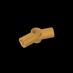 GDS-918 - Technic Axle and Pin Connector Angled #3 - 157.5 Degrees