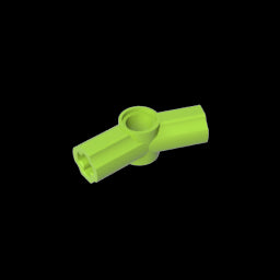 GDS-918 - Technic Axle and Pin Connector Angled #3 - 157.5 Degrees